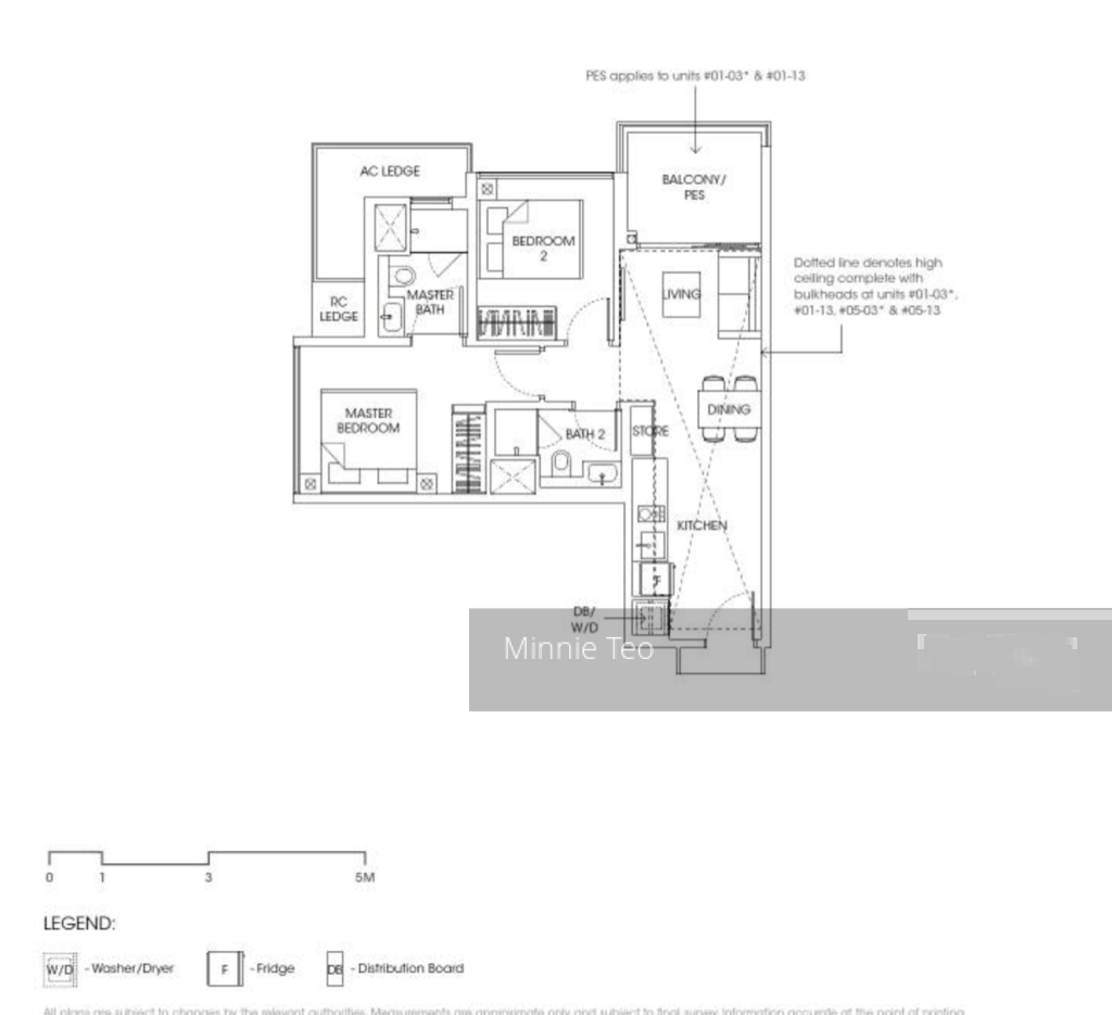 The Antares (D14), Apartment #300153861